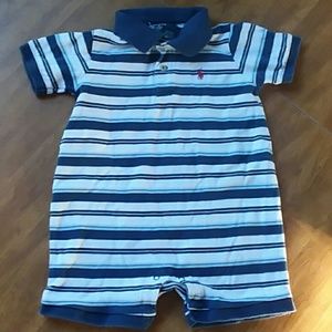 Baby boy romper